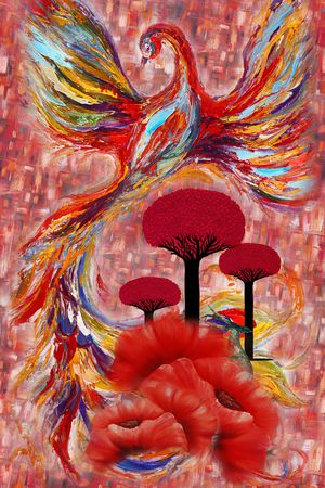 几何印花华亿平台图片