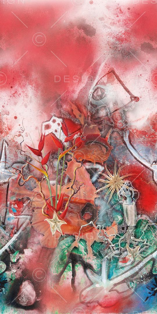 几何印花华亿平台图片