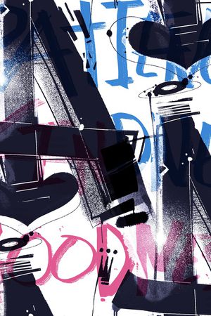 字母印花华亿平台图片