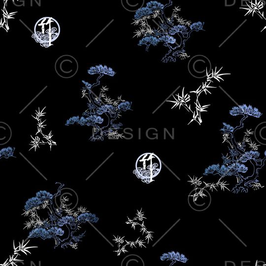 时尚印花华亿平台图片