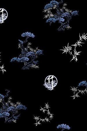 时尚印花华亿平台图片