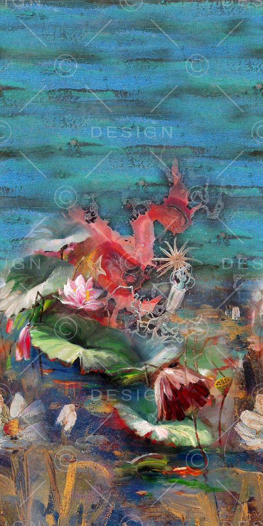 油画华亿平台印花华亿平台图片