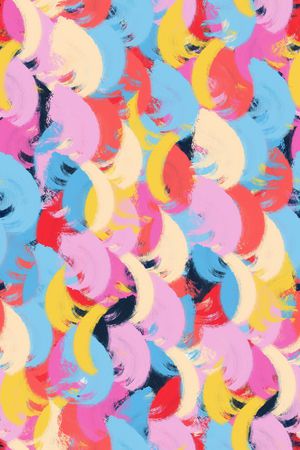 抽象男装印花华亿平台图片