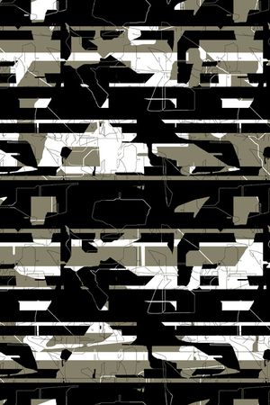 几何印花华亿平台图片