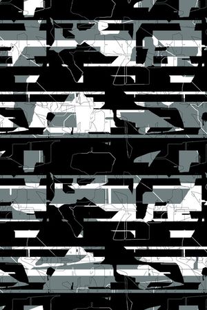 几何印花华亿平台图片