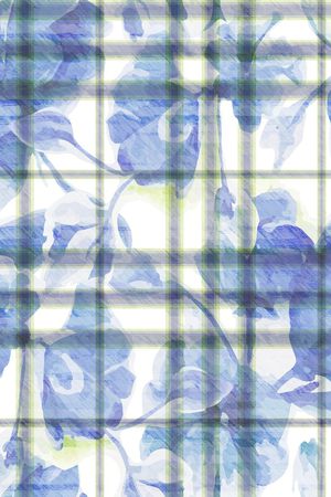 格子印花华亿平台图片