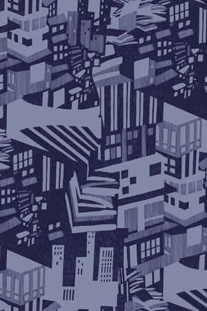 线条印花华亿平台图片