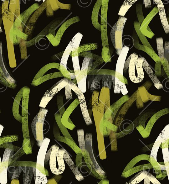 大牌走秀印花华亿平台图片