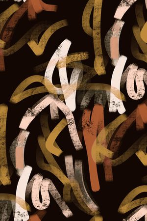 大牌走秀印花华亿平台图片