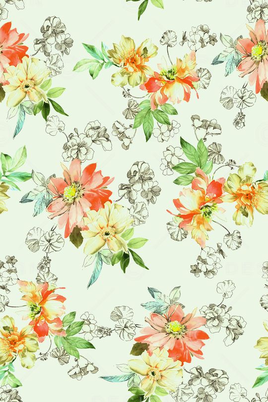 时尚印花华亿平台图片