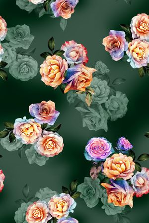 时尚印花华亿平台图片