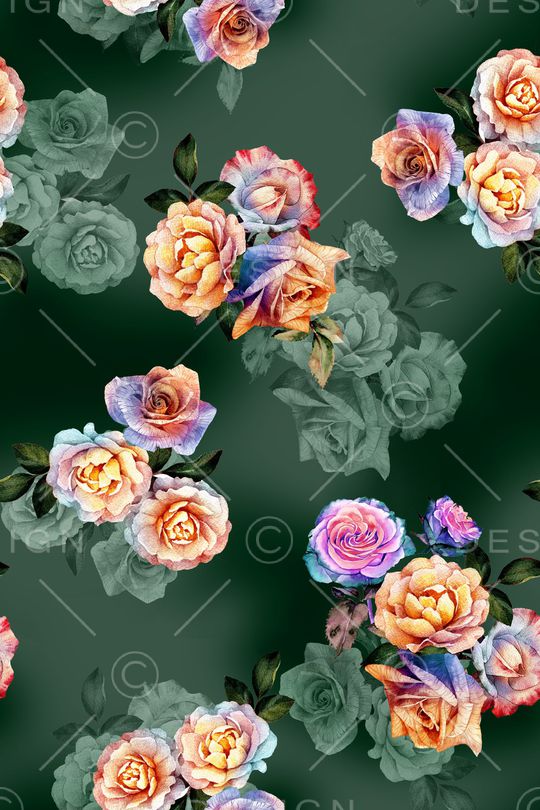 时尚印花华亿平台图片