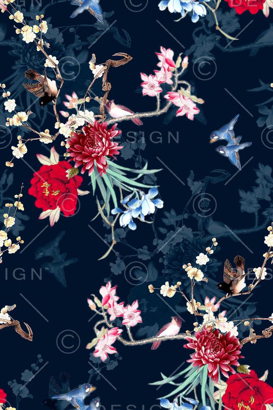 时尚印花华亿平台图片