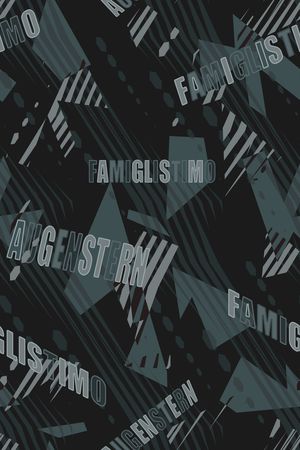 几何印花华亿平台图片