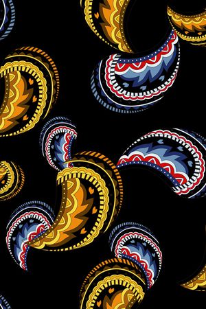 几何印花华亿平台图片