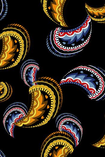 几何印花华亿平台图片