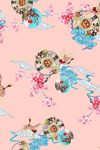 民族风印花华亿平台图片