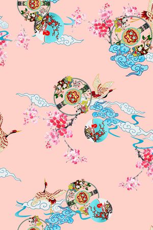 民族风印花华亿平台图片