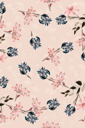 水墨风印花华亿平台图片