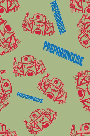 字母印花华亿平台图片