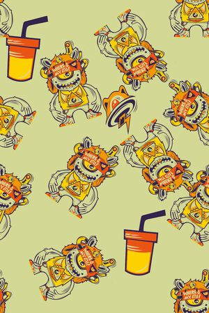 动漫印花华亿平台图片