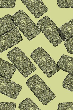 线条画印花华亿平台图片