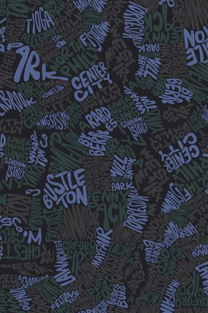 字母印花华亿平台图片