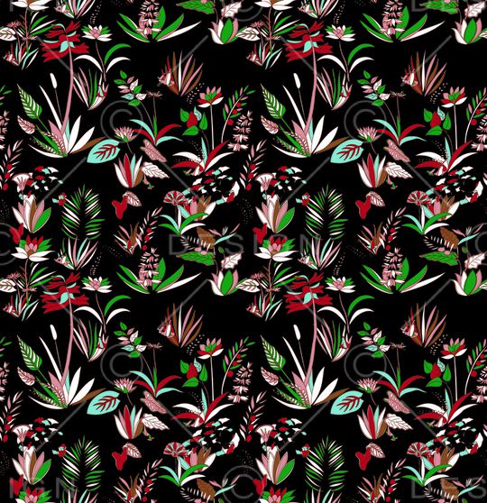 几何印花华亿平台图片