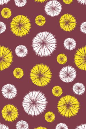 洋阳---扎染印花华亿平台图片