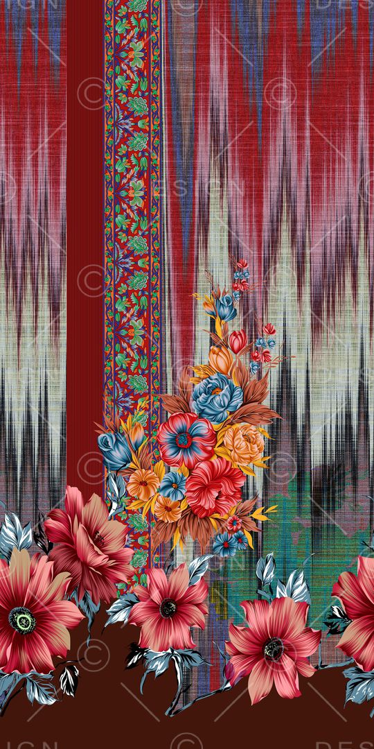 纹理印花华亿平台图片