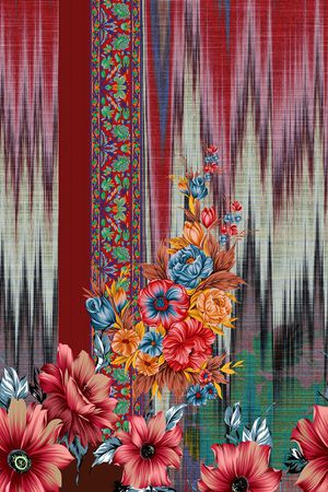 纹理印花华亿平台图片