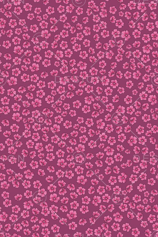 可爱印花华亿平台图片