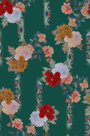 香云纱印花华亿平台图片