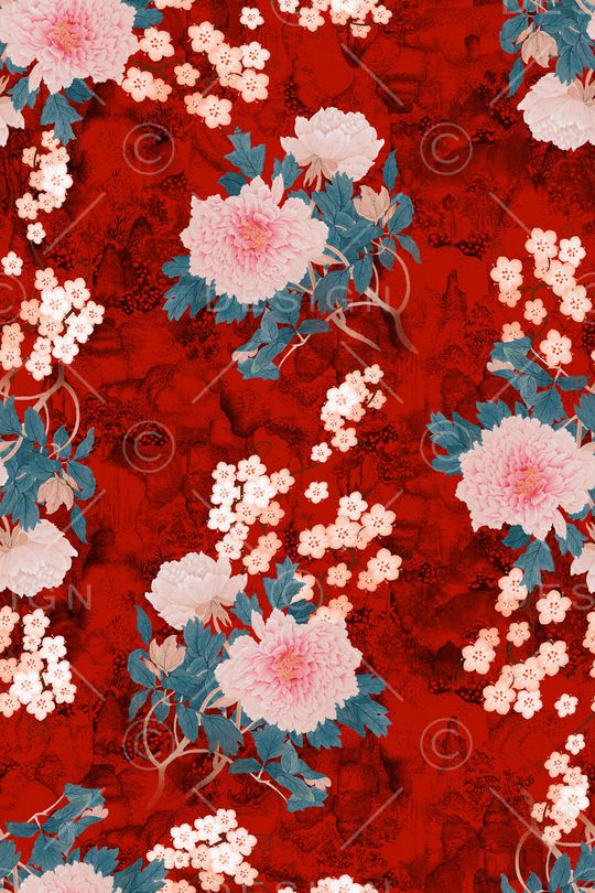 香云纱印花华亿平台图片