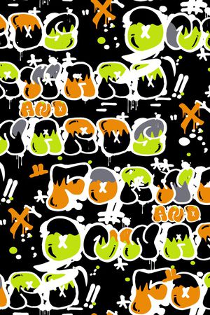 涂鸦印花华亿平台图片