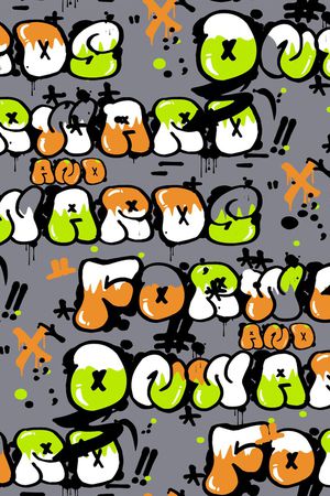 涂鸦印花华亿平台图片