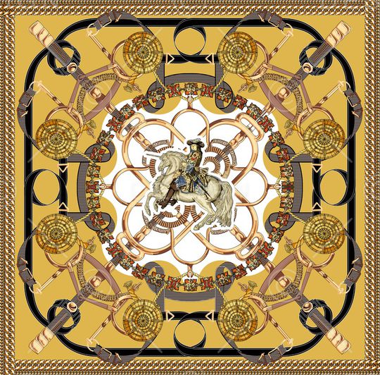 定位花印花华亿平台图片