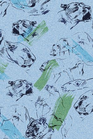 豹子印花华亿平台图片