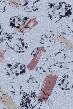 豹子印花华亿平台图片