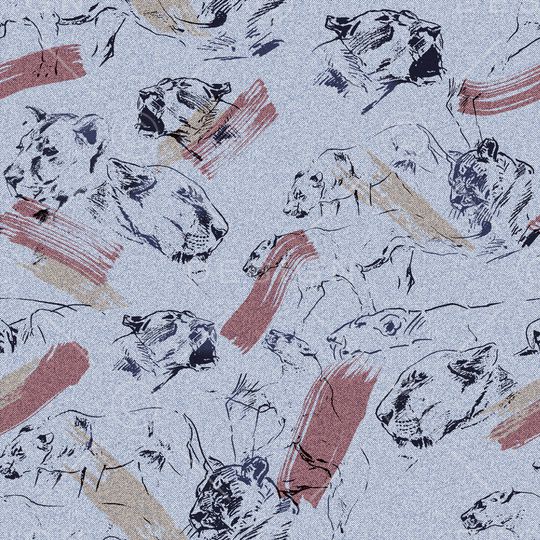 豹子印花华亿平台图片