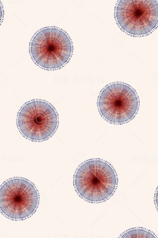 几何印花华亿平台图片