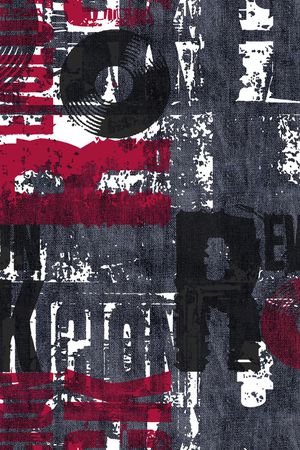 字母印花华亿平台图片