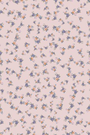 连衣裙印花华亿平台图片