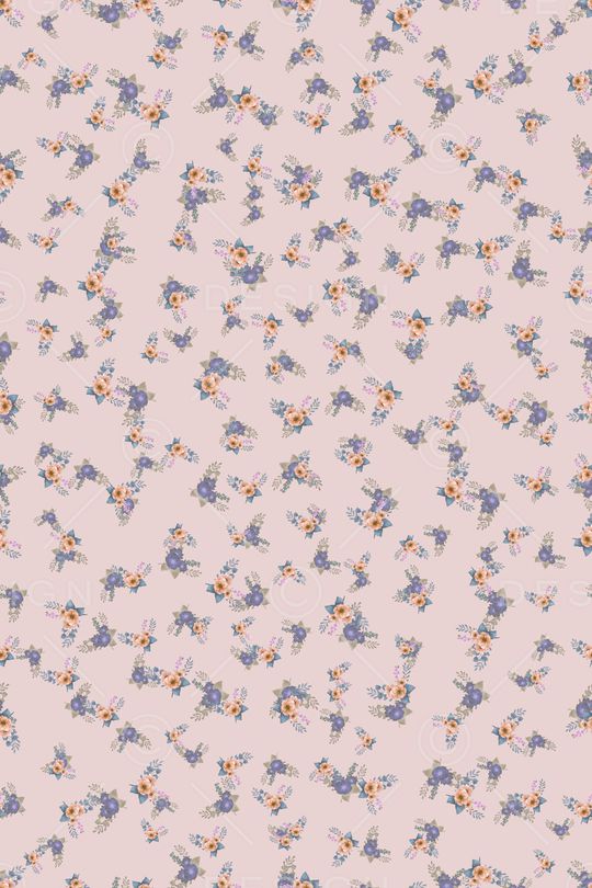 连衣裙印花华亿平台图片