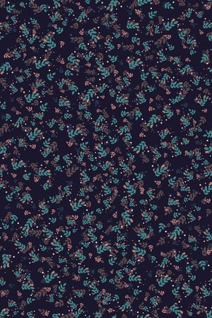 连衣裙印花华亿平台图片