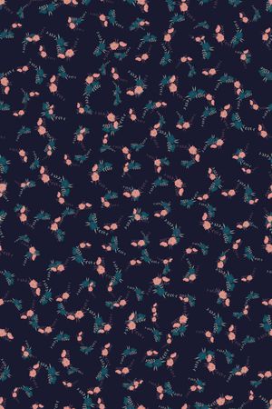 连衣裙印花华亿平台图片