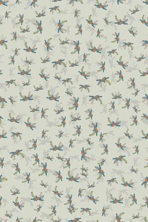 连衣裙印花华亿平台图片