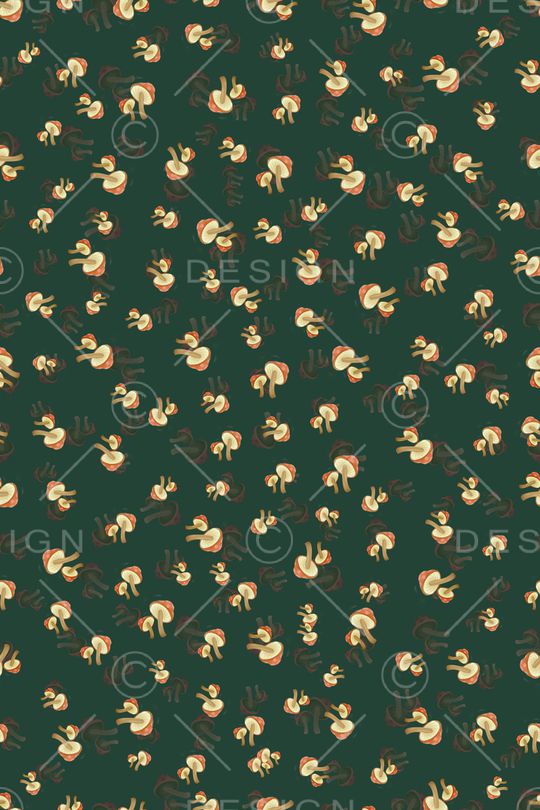 连衣裙印花华亿平台图片