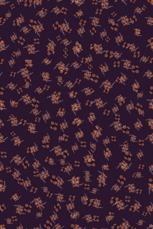 连衣裙印花华亿平台图片