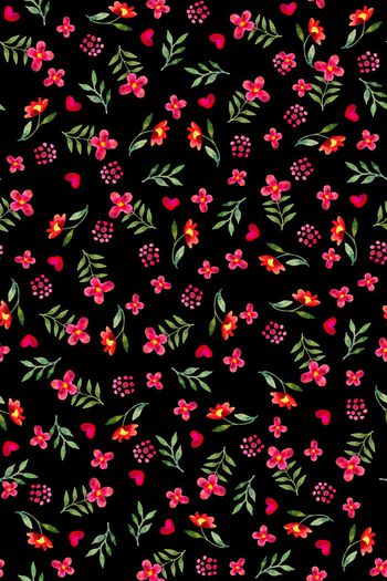 可爱印花华亿平台图片